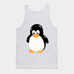 Shiny Little Penguin Tank Top